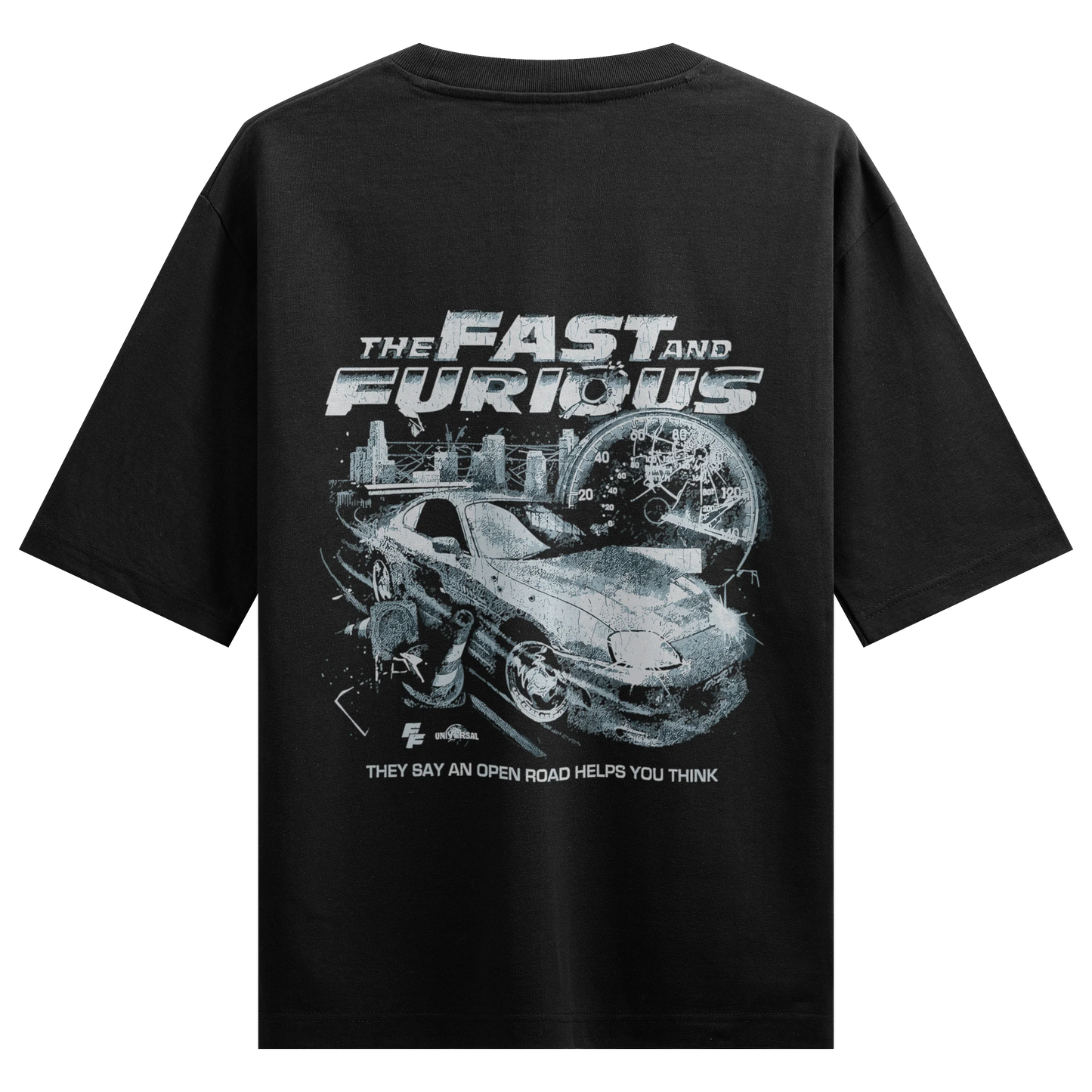 PRDGY Drift King Oversized T-Shirt