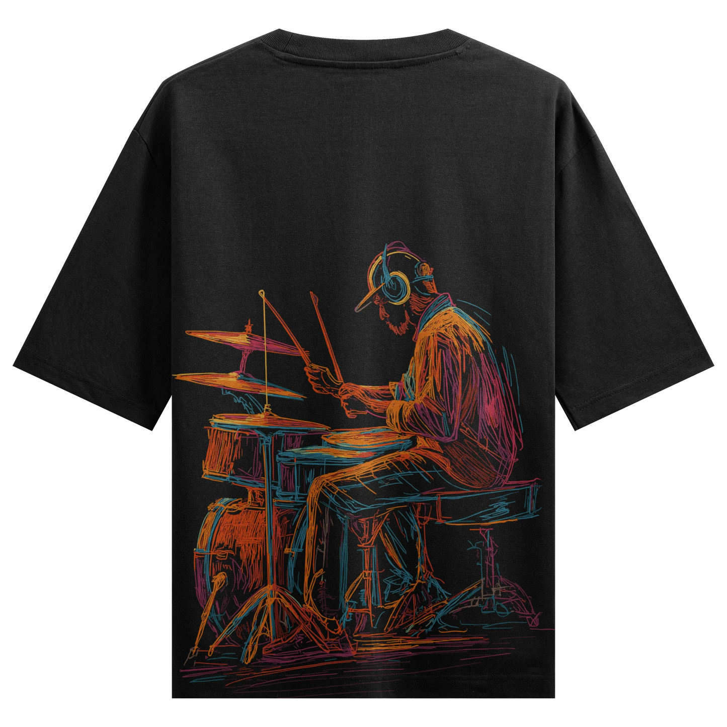 PRDGY Drum Dealer Oversized T-shirt