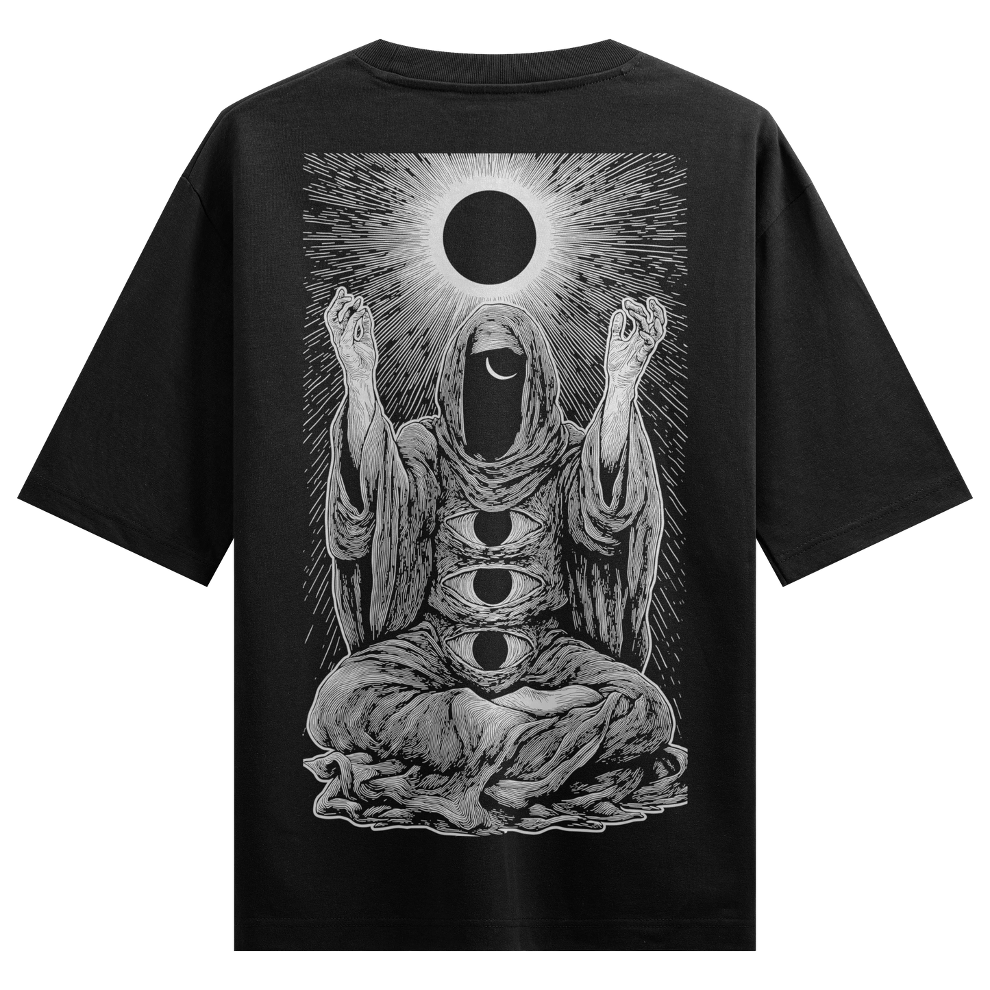 PRDGY Eclipse Priest Oversized T-Shirt