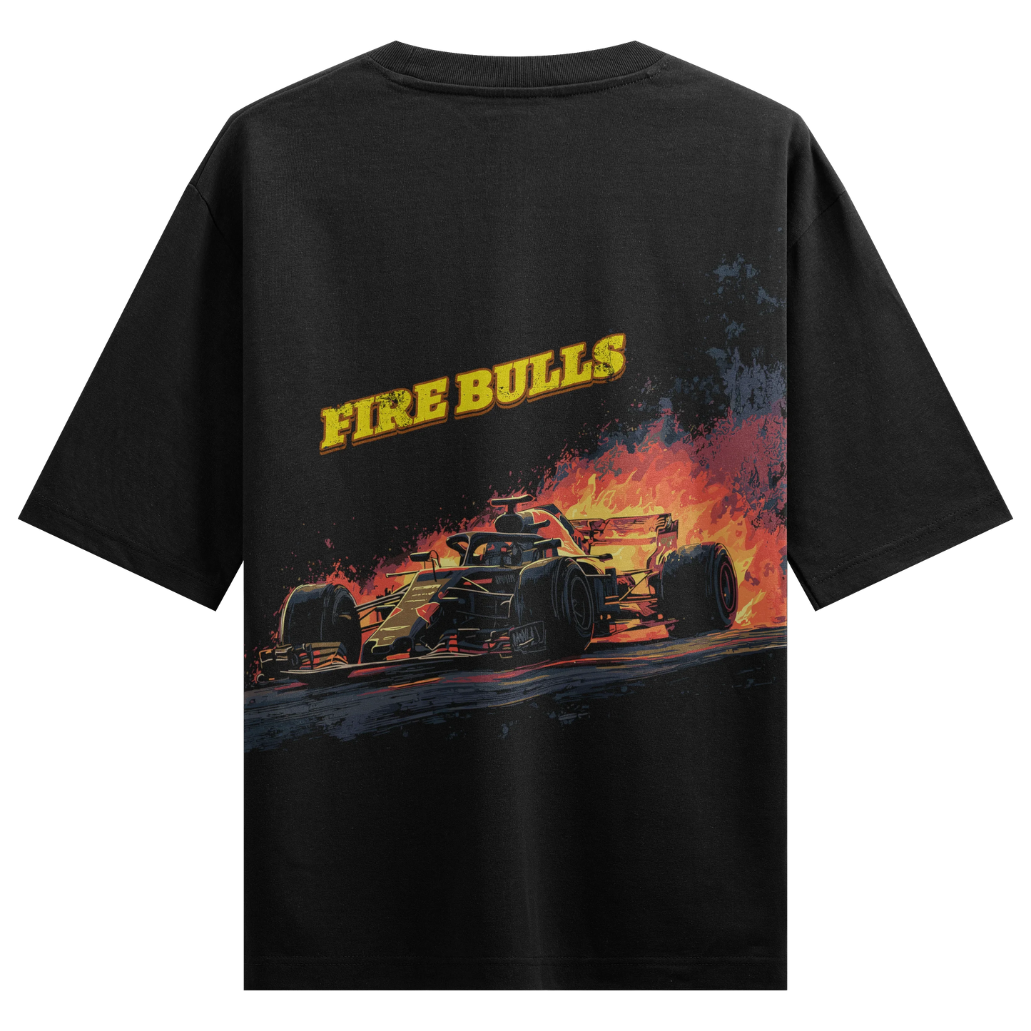 PRDGY F1re Bulls Oversized Sweatshirt