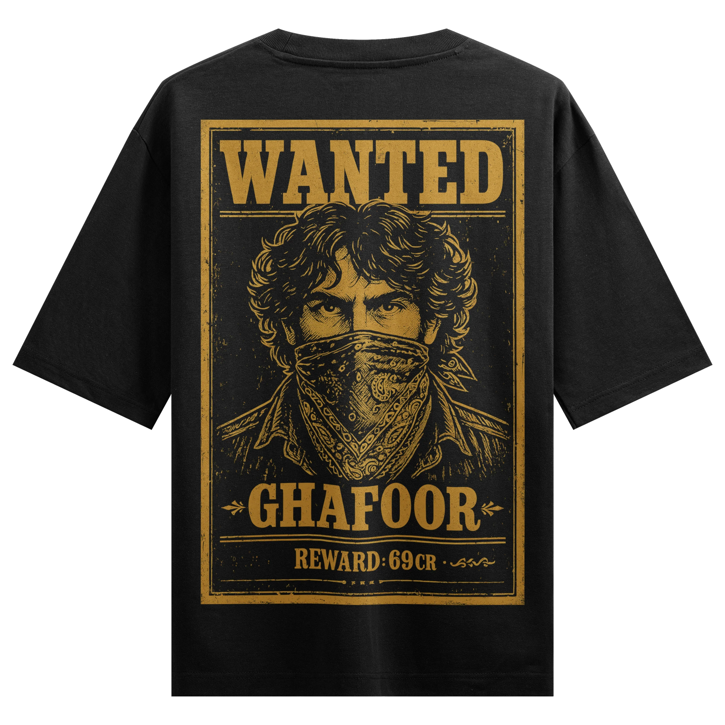 PRDGY Father Of Godfathers Oversized T-shirt