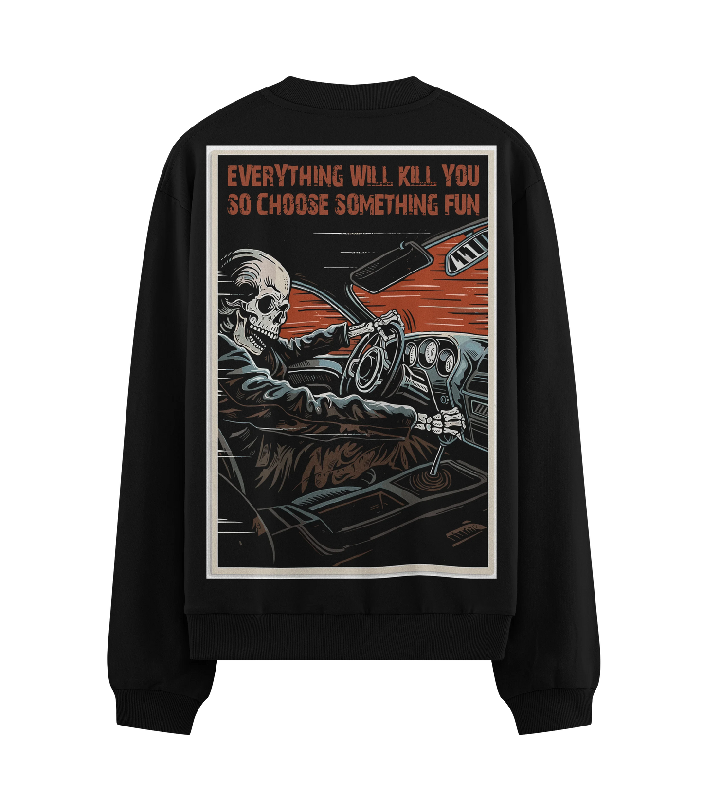 PRDGY Final Gear Oversized Sweatshirt