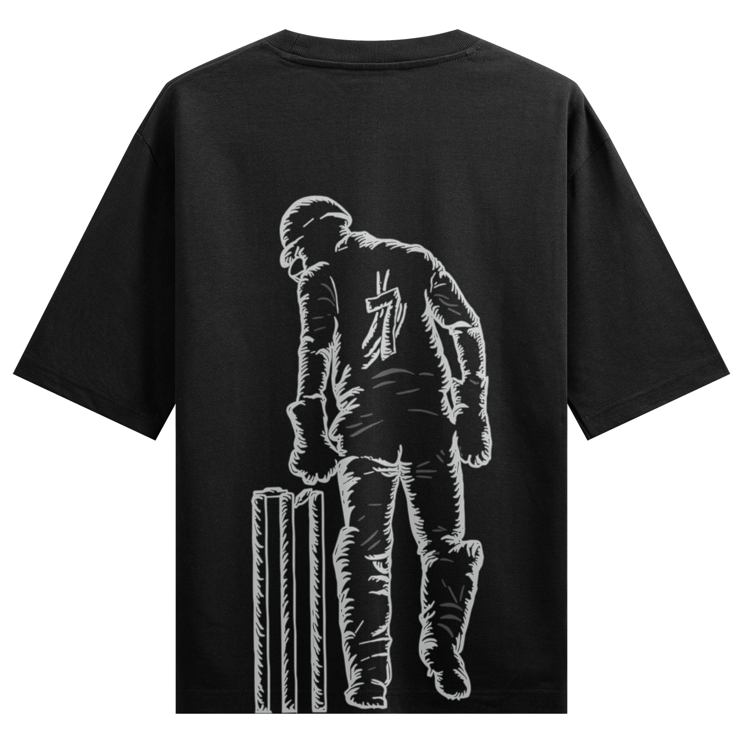 PRDGY Finish Off in Style Oversized T-Shirt