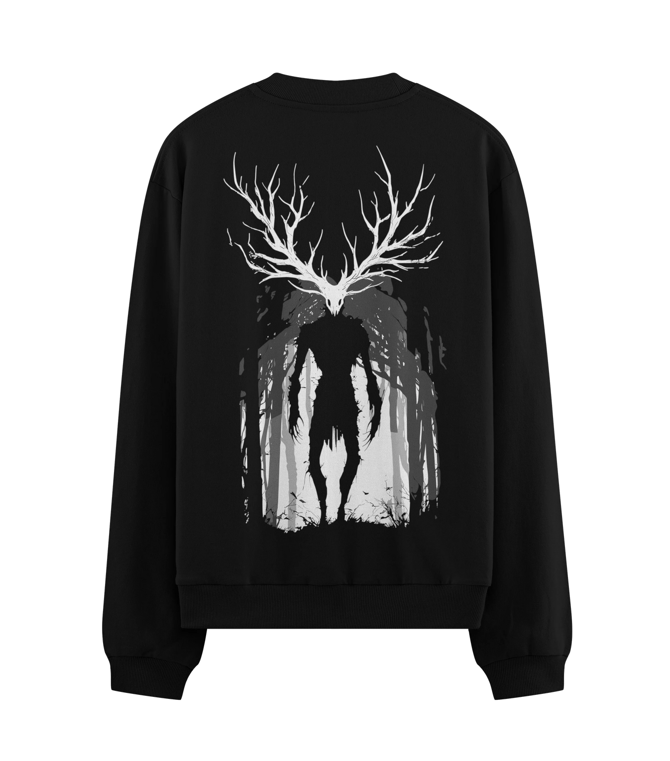 Wendigo artwork on PRDGY sweatshirt