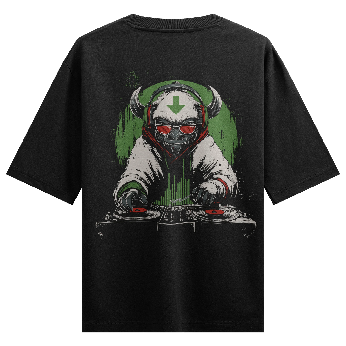 PRDGY Frost Drop Oversized T-Shirt