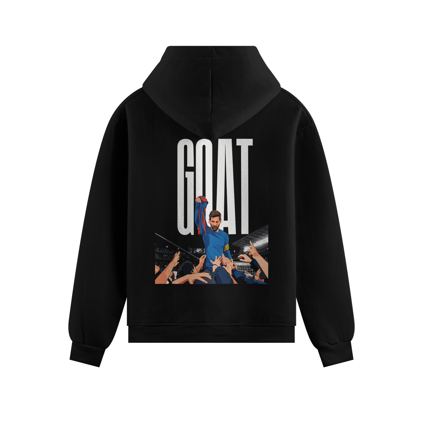 PRDGY GOAT Oversized Hoodie