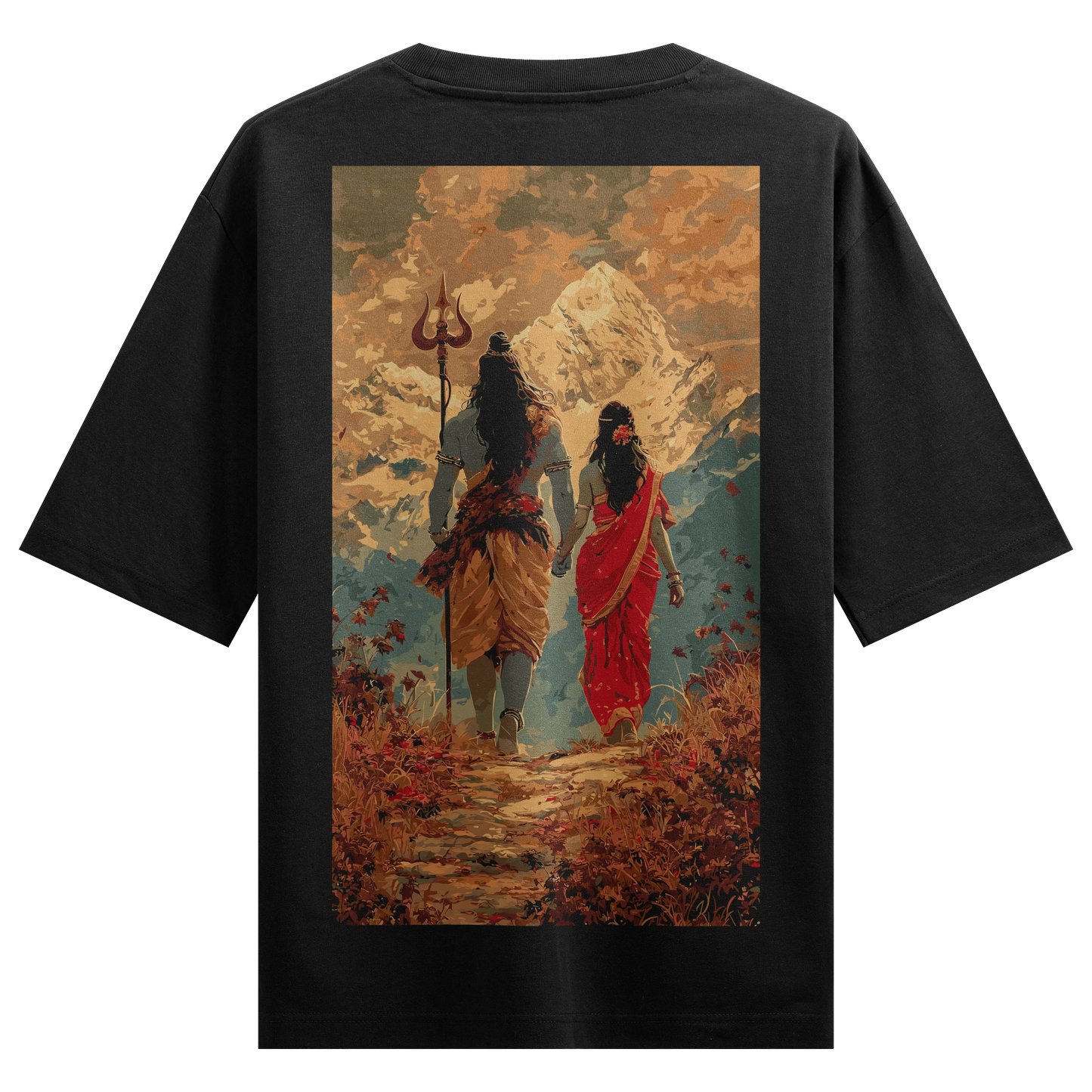 PRDGY Gauripati Oversized T-Shirt