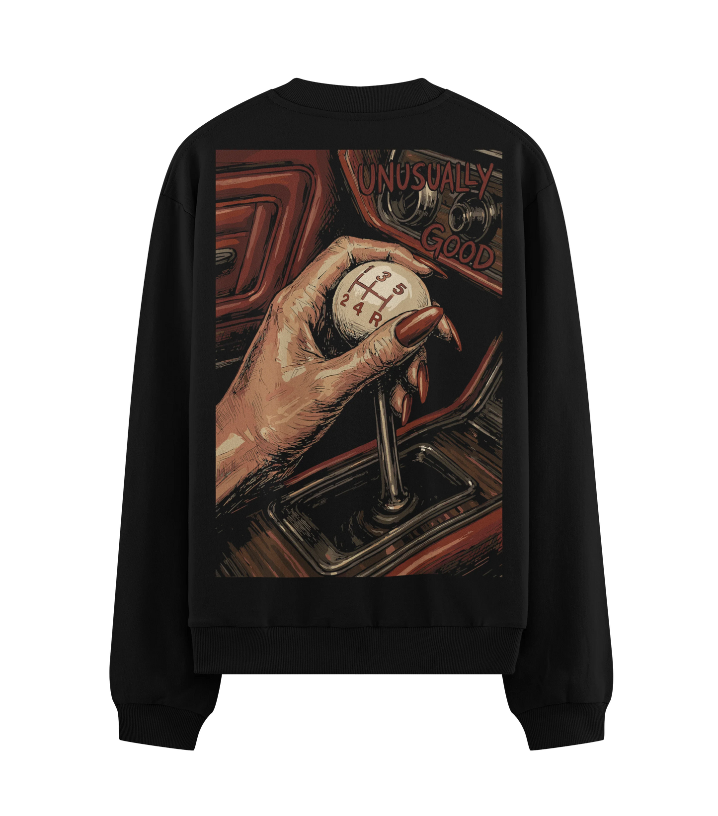 PRDGY Gear Head Oversized Sweatshirt