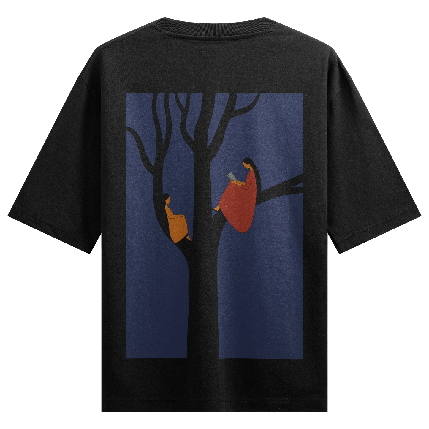 PRDGY Geeta-Babita Oversized T-Shirt