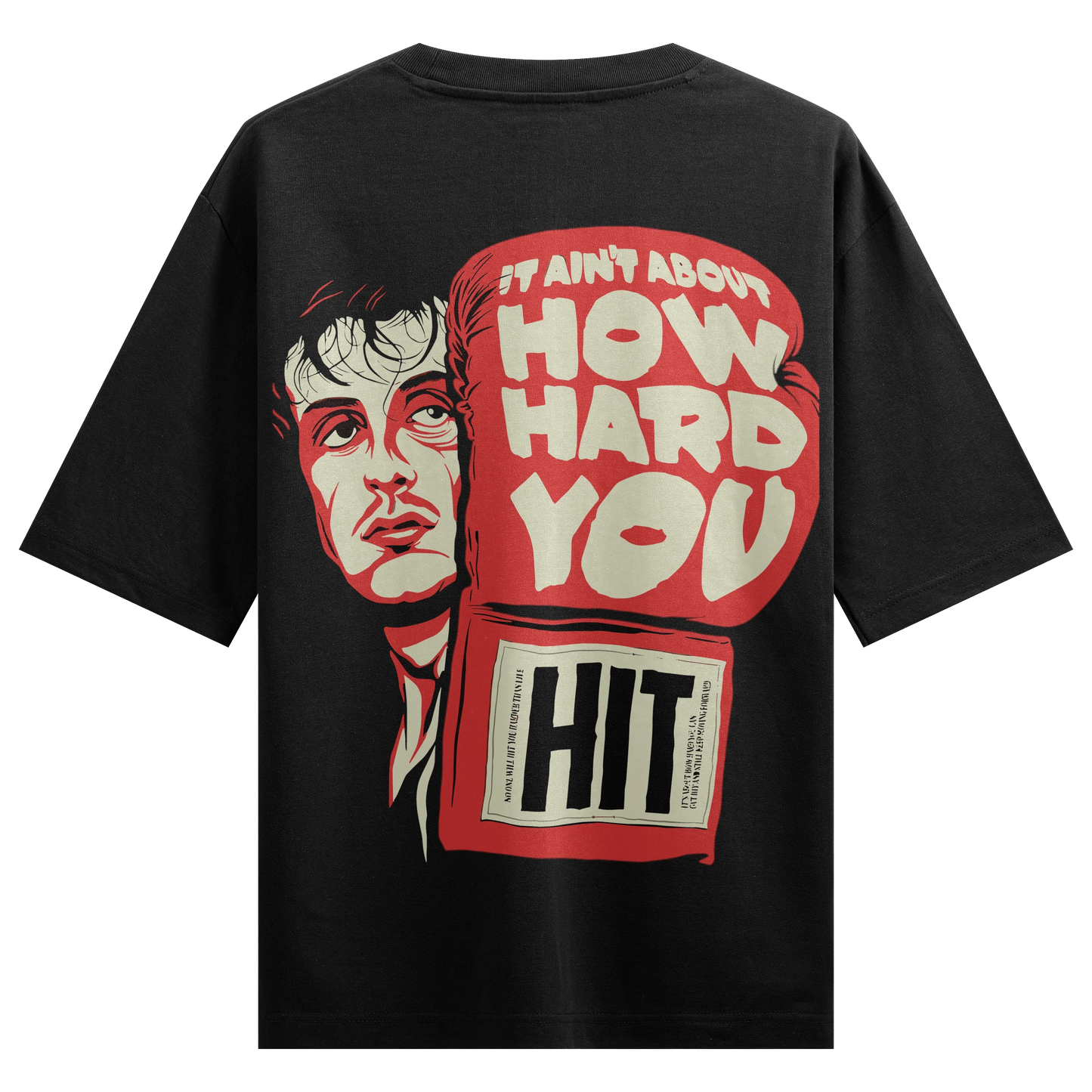 PRDGY Get Back Up Oversized T-Shirt