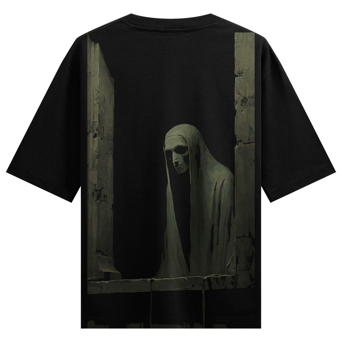 PRDGY Ghost Window Oversized T-Shirt