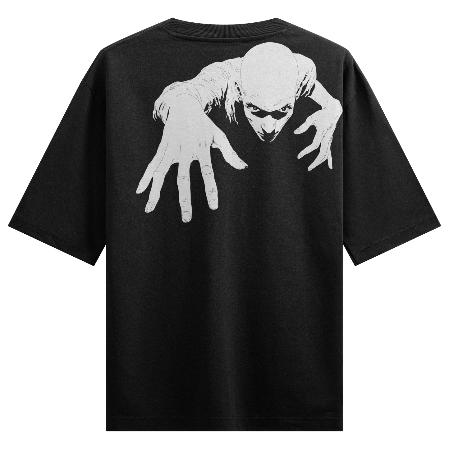 PRDGY Ghoul Crawl Oversized T-Shirt