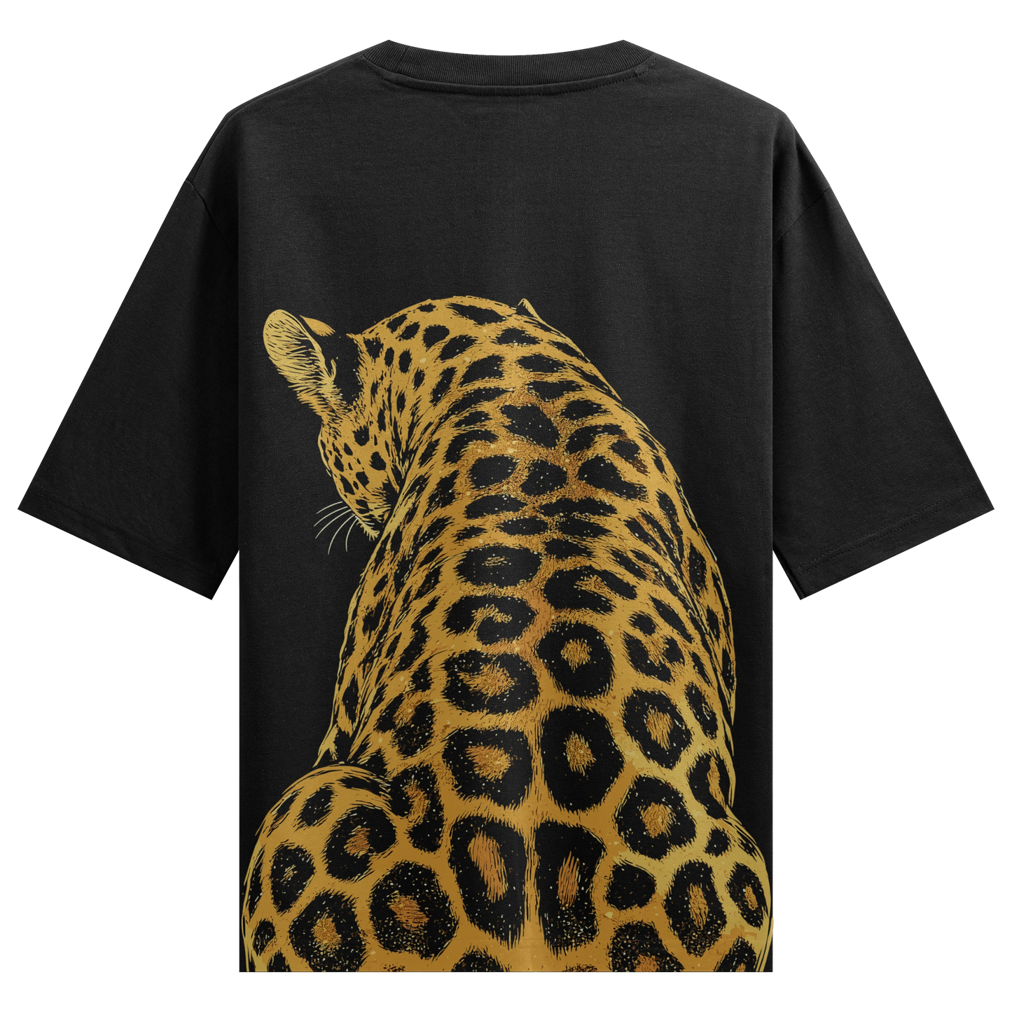 PRDGY Golden Prowl Oversized T-shirt