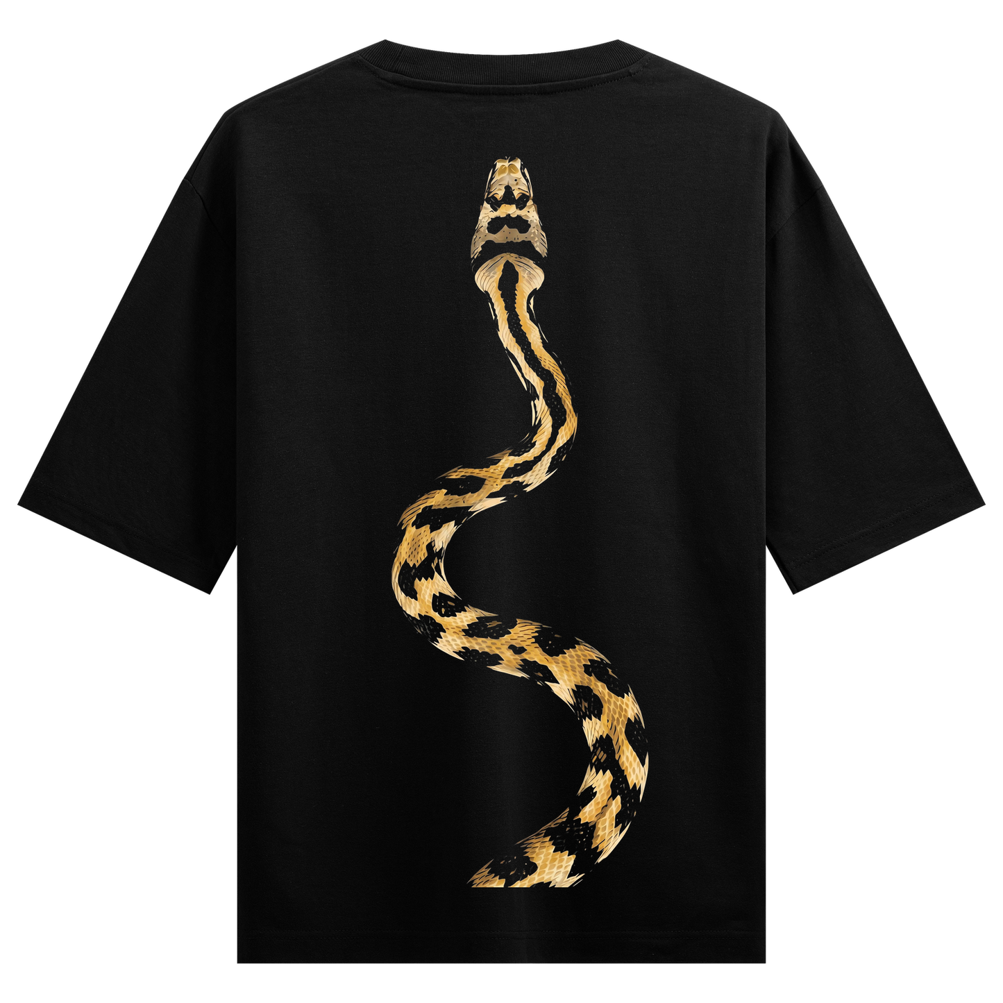PRDGY Golden Serpent Oversized T-shirt