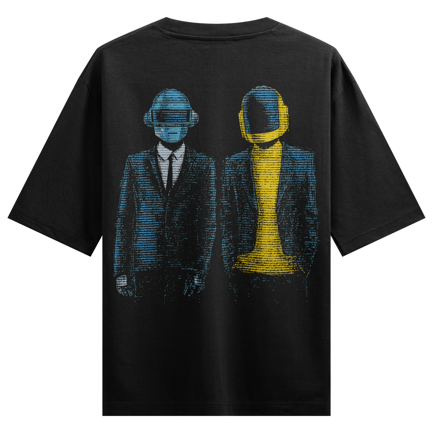 PRDGY Good-Bad Copes Oversized T-Shirt