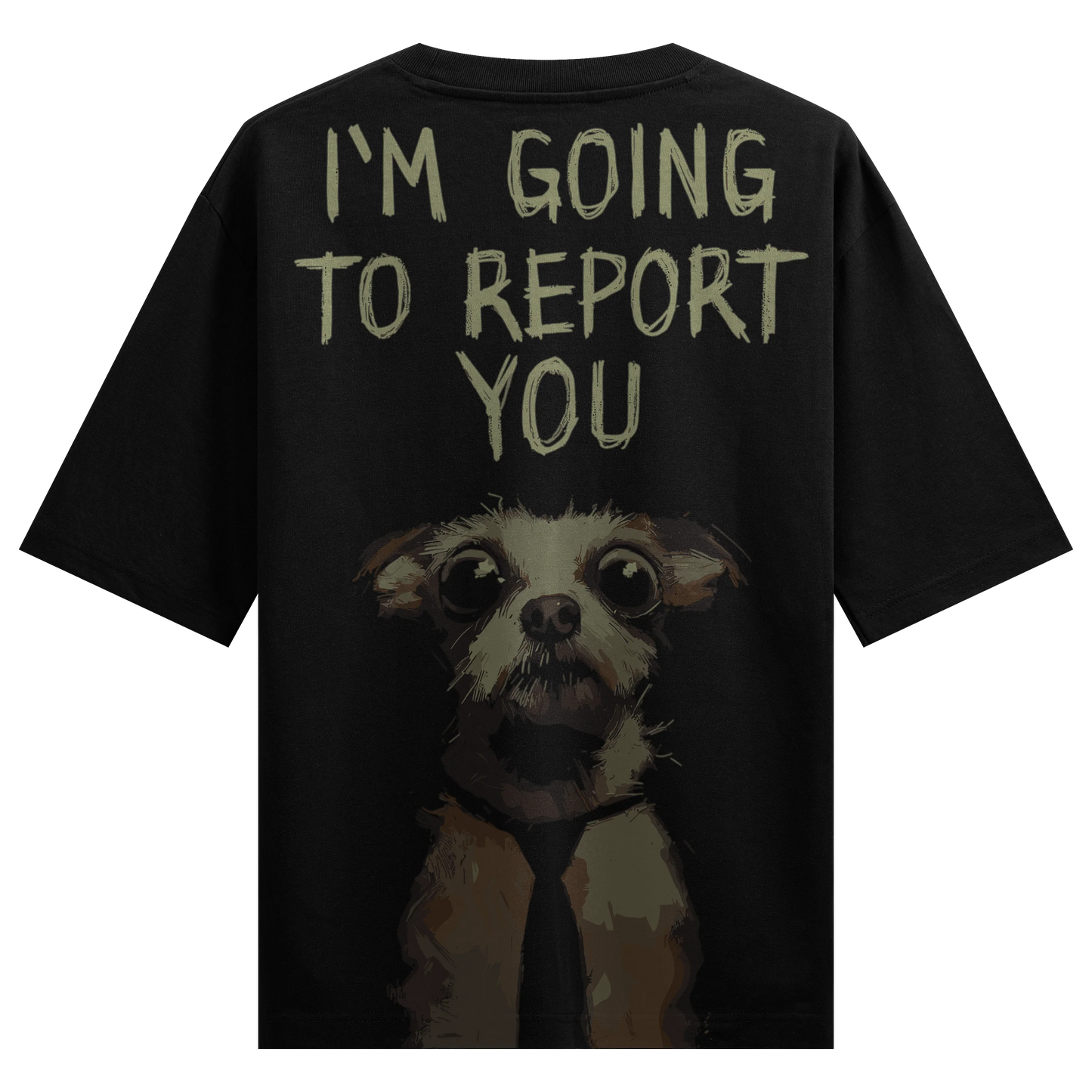 PRDGY Good Boy Oversized T-Shirt