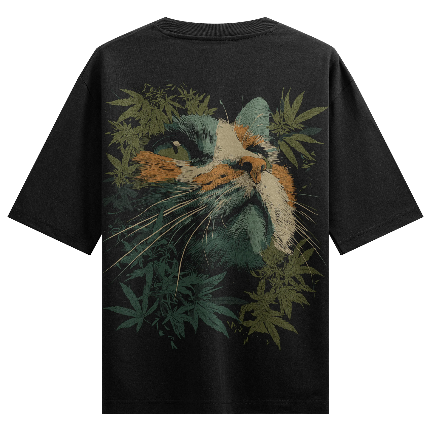 PRDGY Green Muse Oversized T-Shirt