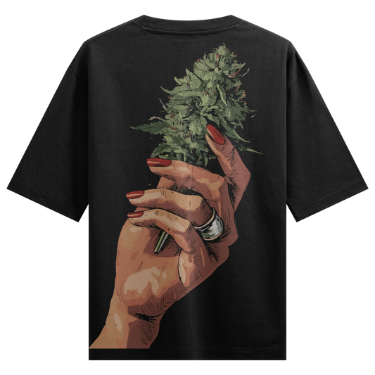 PRDGY Greenhouse Grasp Oversized Collar Shirt
