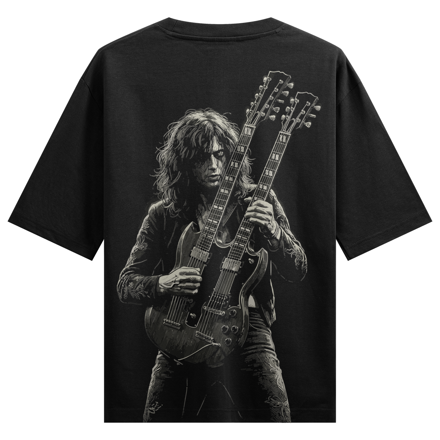 PRDGY Guitar God Oversized T-Shirt