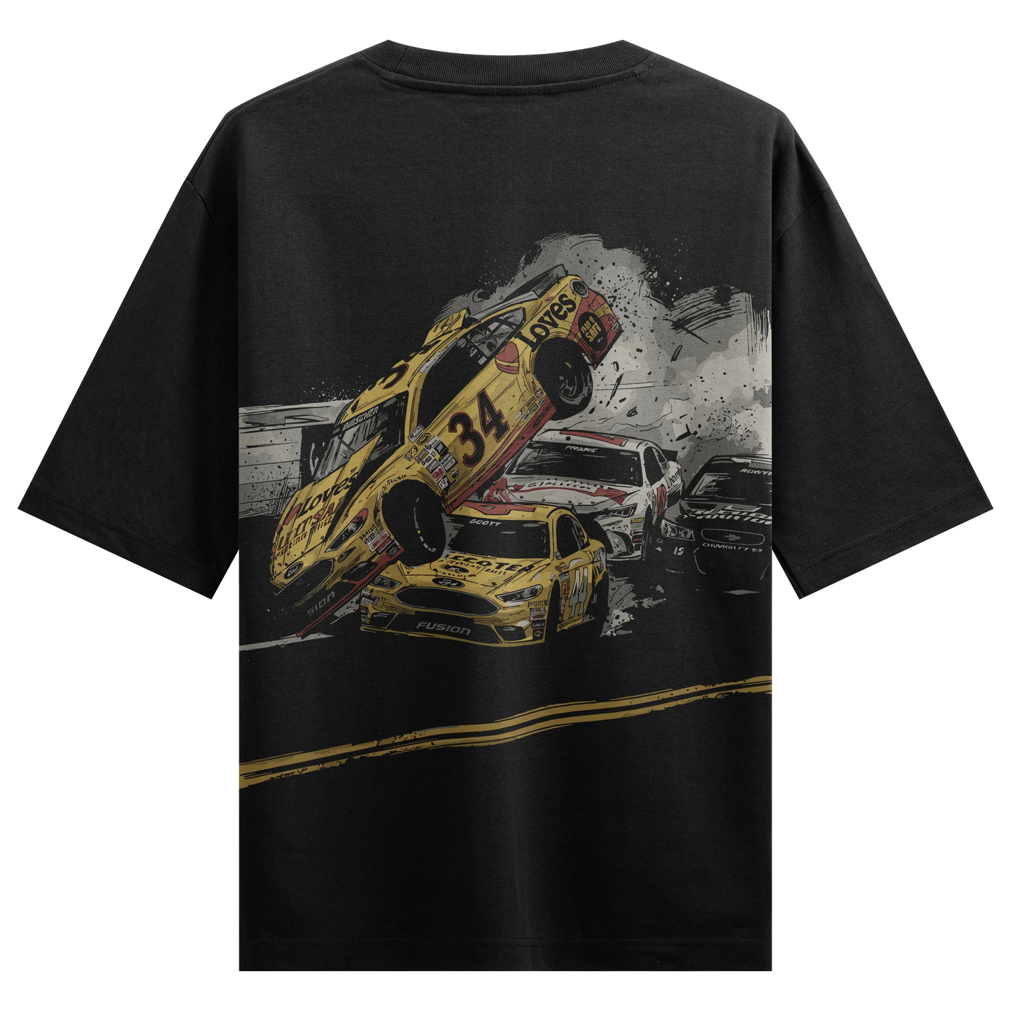 PRDGY Heat At The Moment Oversized T-Shirt