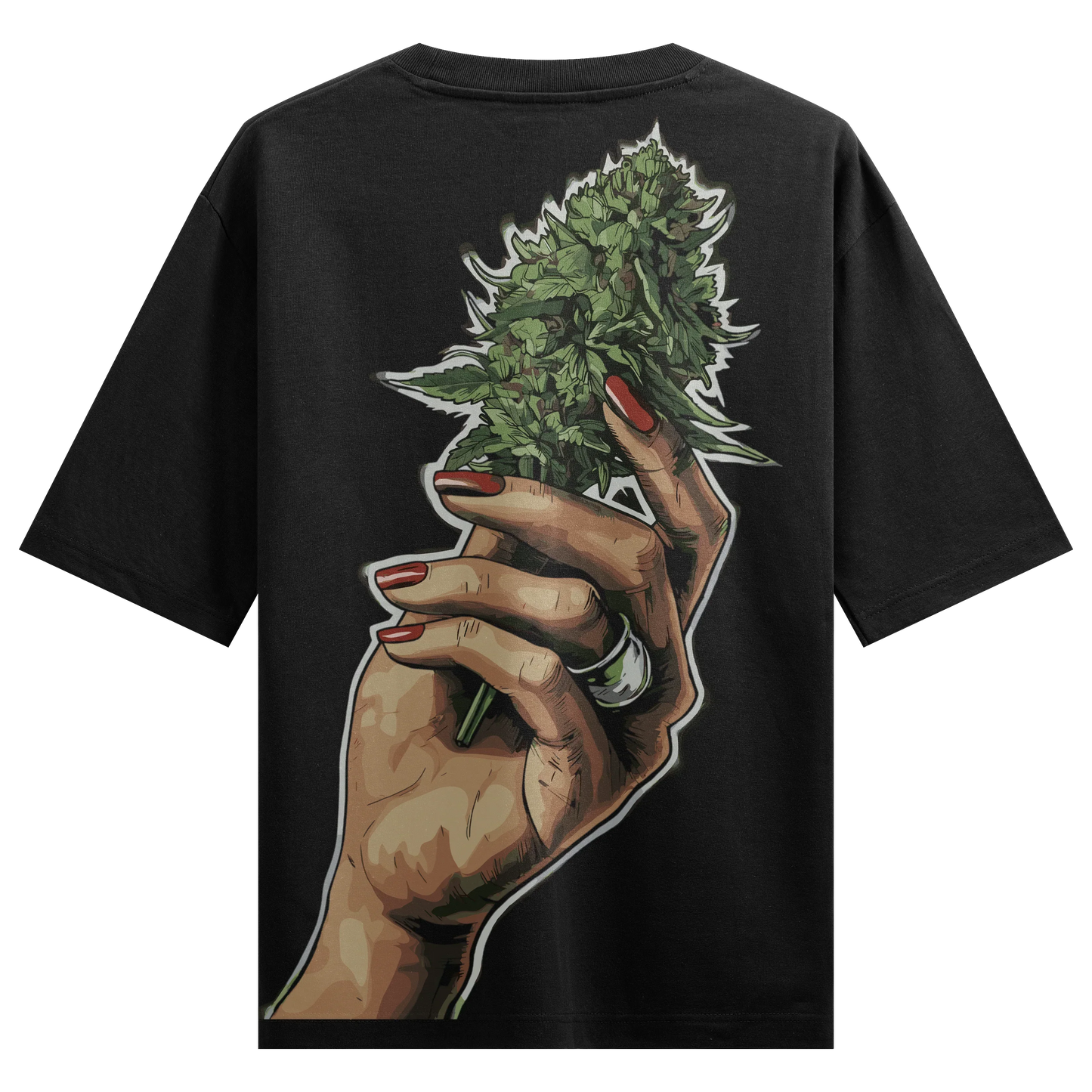 PRDGY High Hand Oversized Collar Shirt