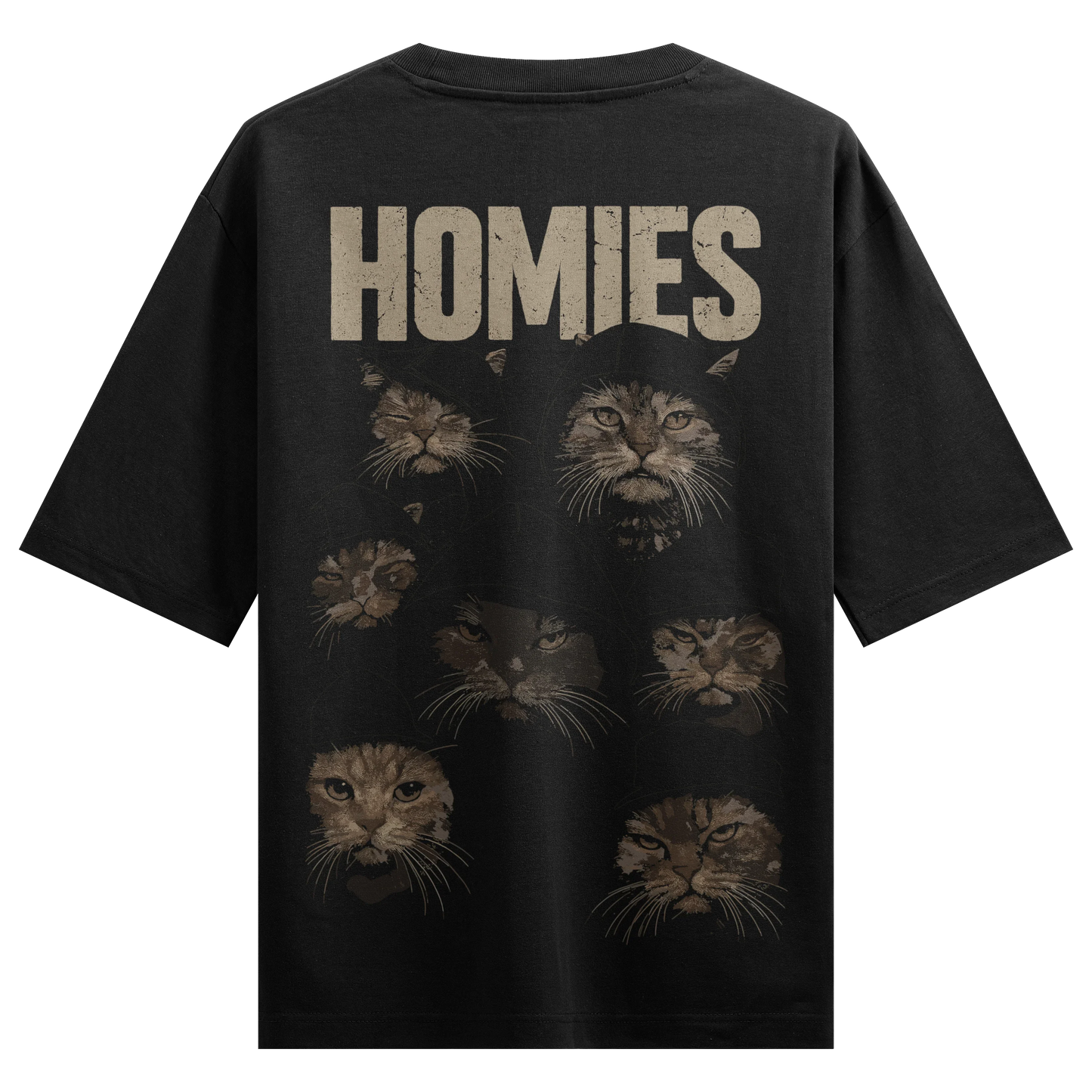PRDGY Homies Oversized T-Shirt