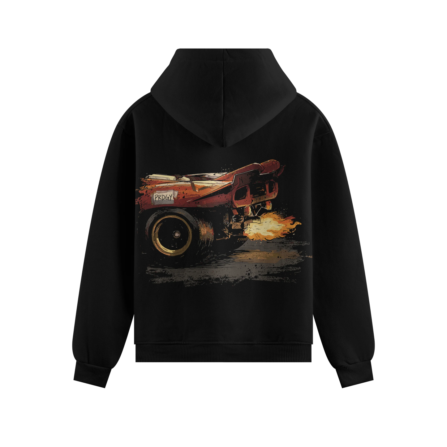 PRDGY Hot Rod Oversized Hoodie