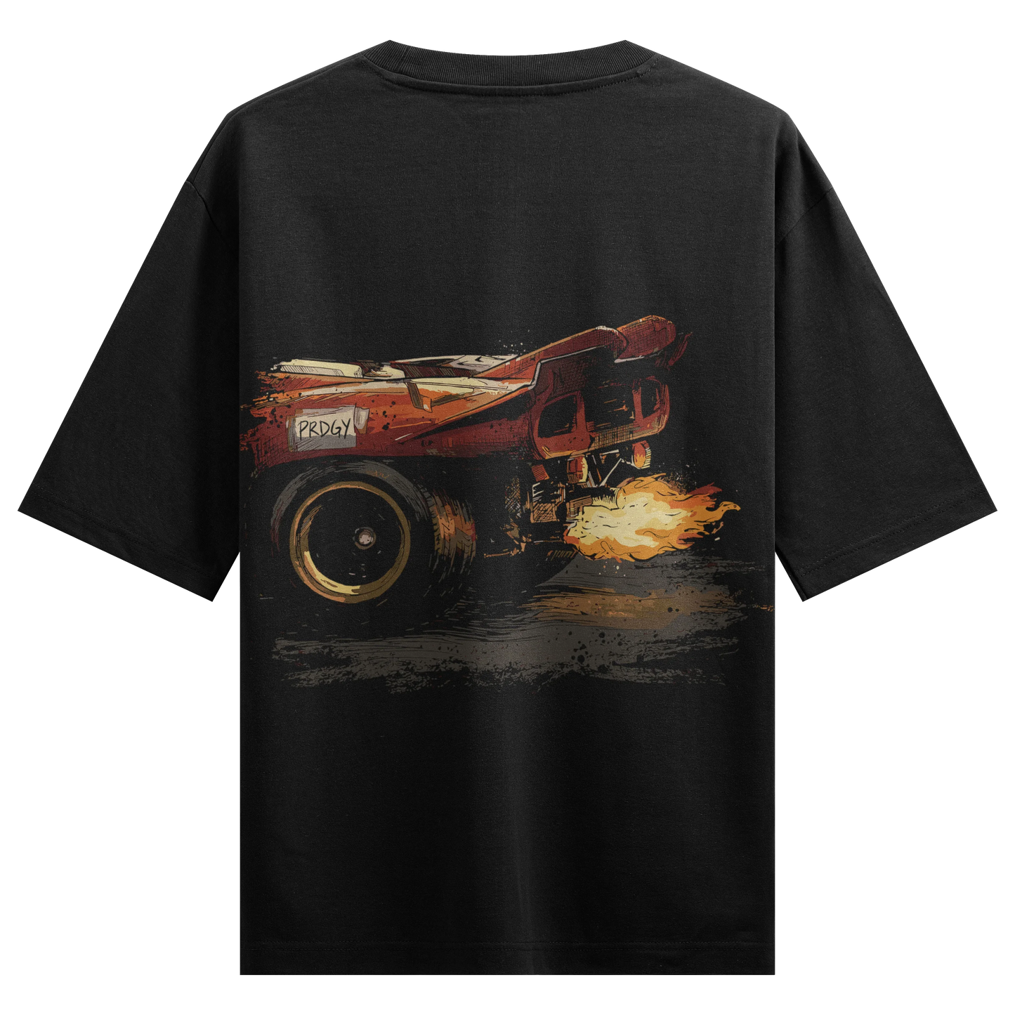 PRDGY Hot Rod Oversized T-Shirt