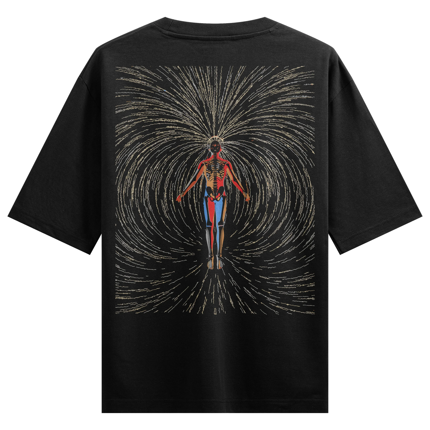 PRDGY Human Frequency Oversized T-Shirt