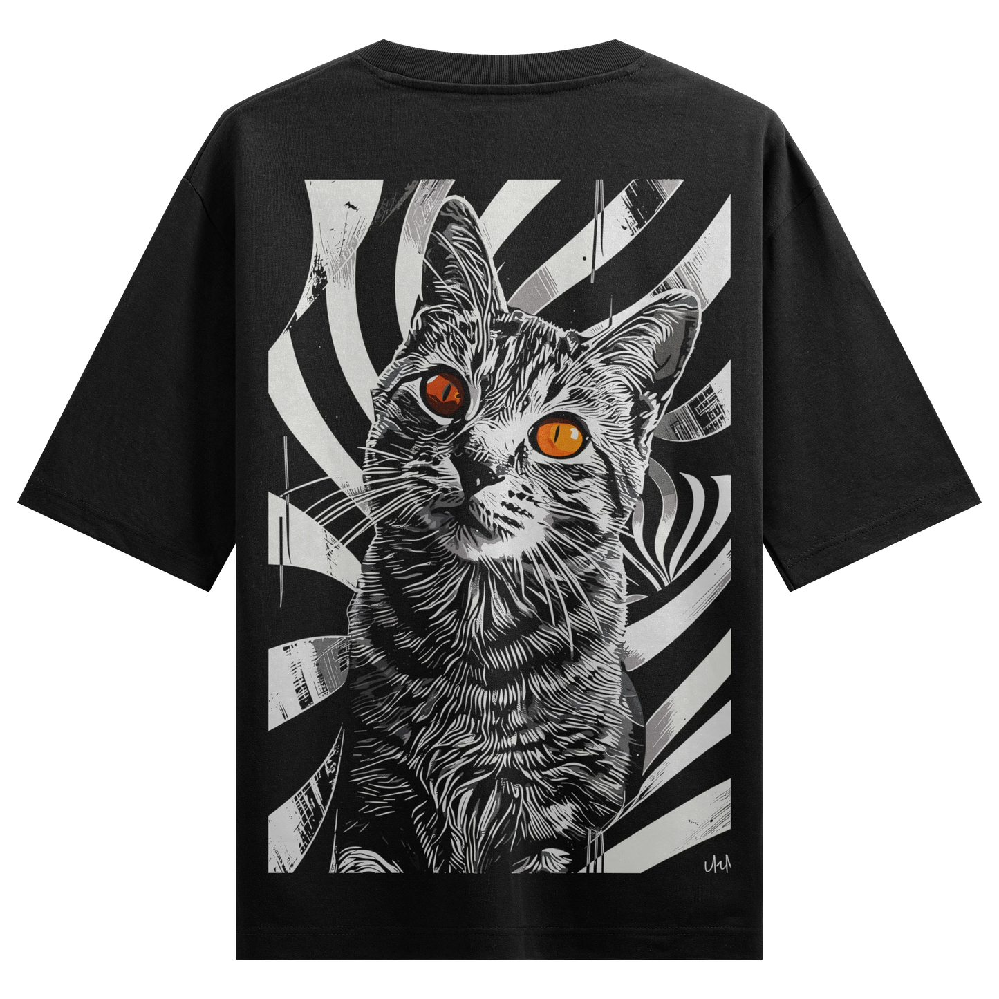 PRDGY Illusions Oversized T-Shirt
