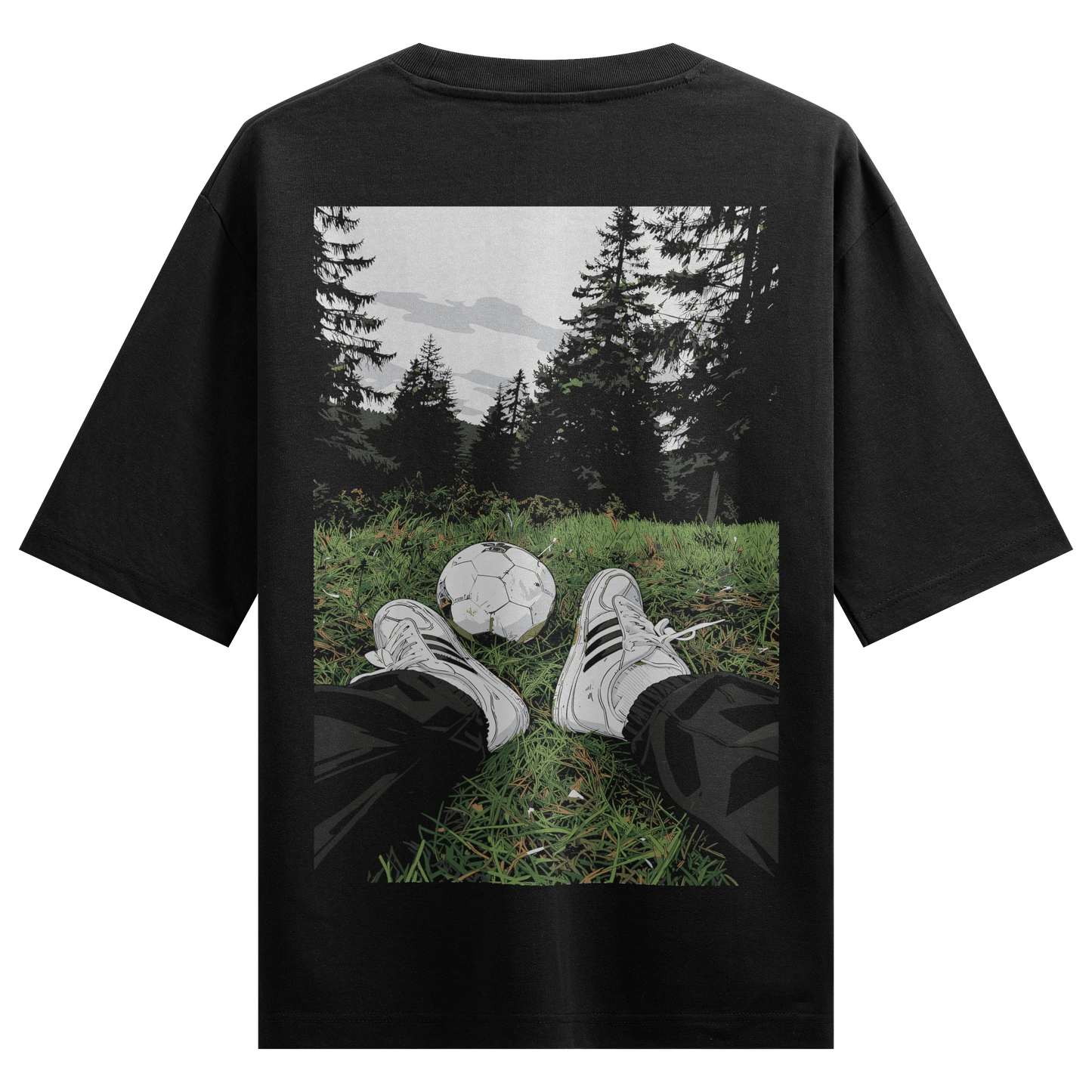 PRDGY Jannat Oversized Sweatshirt