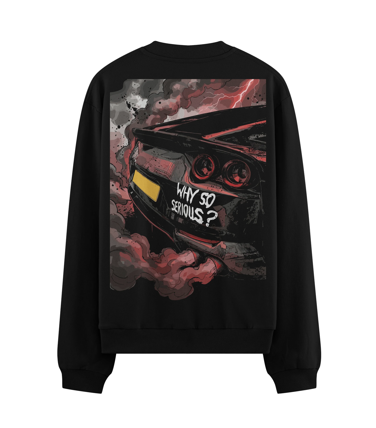 PRDGY Joker Ride Oversized Sweatshirt