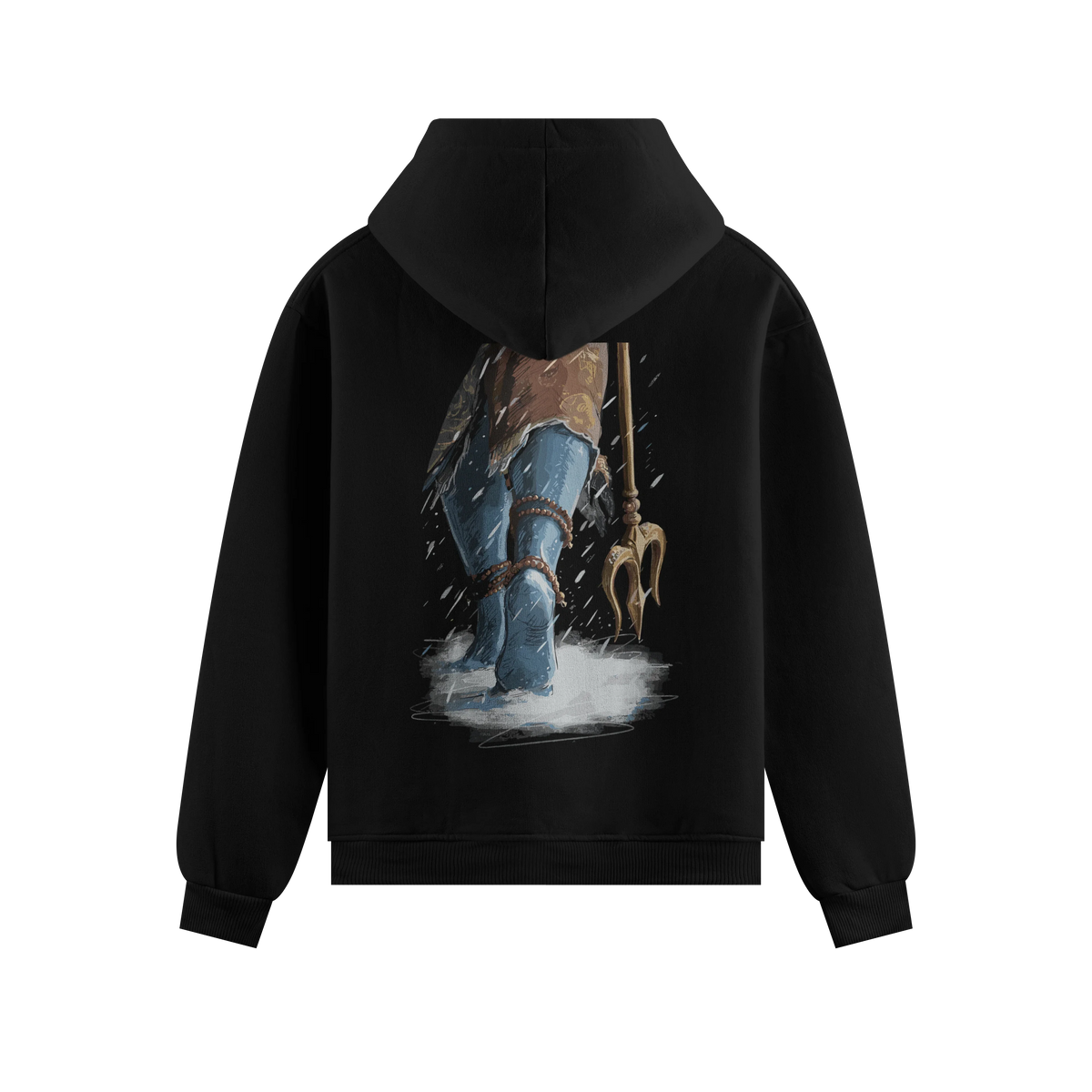 Shiva artwork on PRDGY hoodie