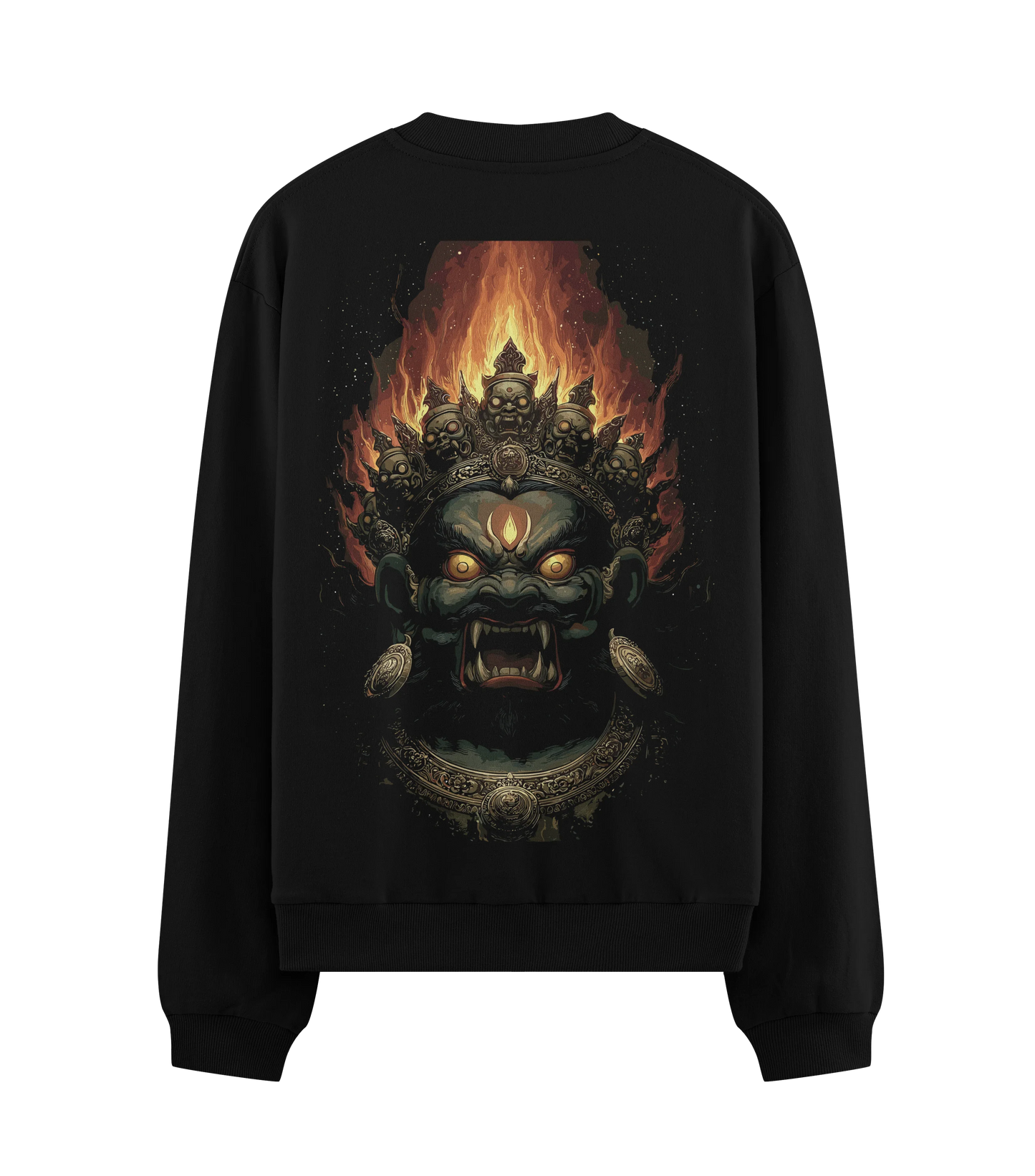 PRDGY Kala Bhairava Oversized T-Shirt