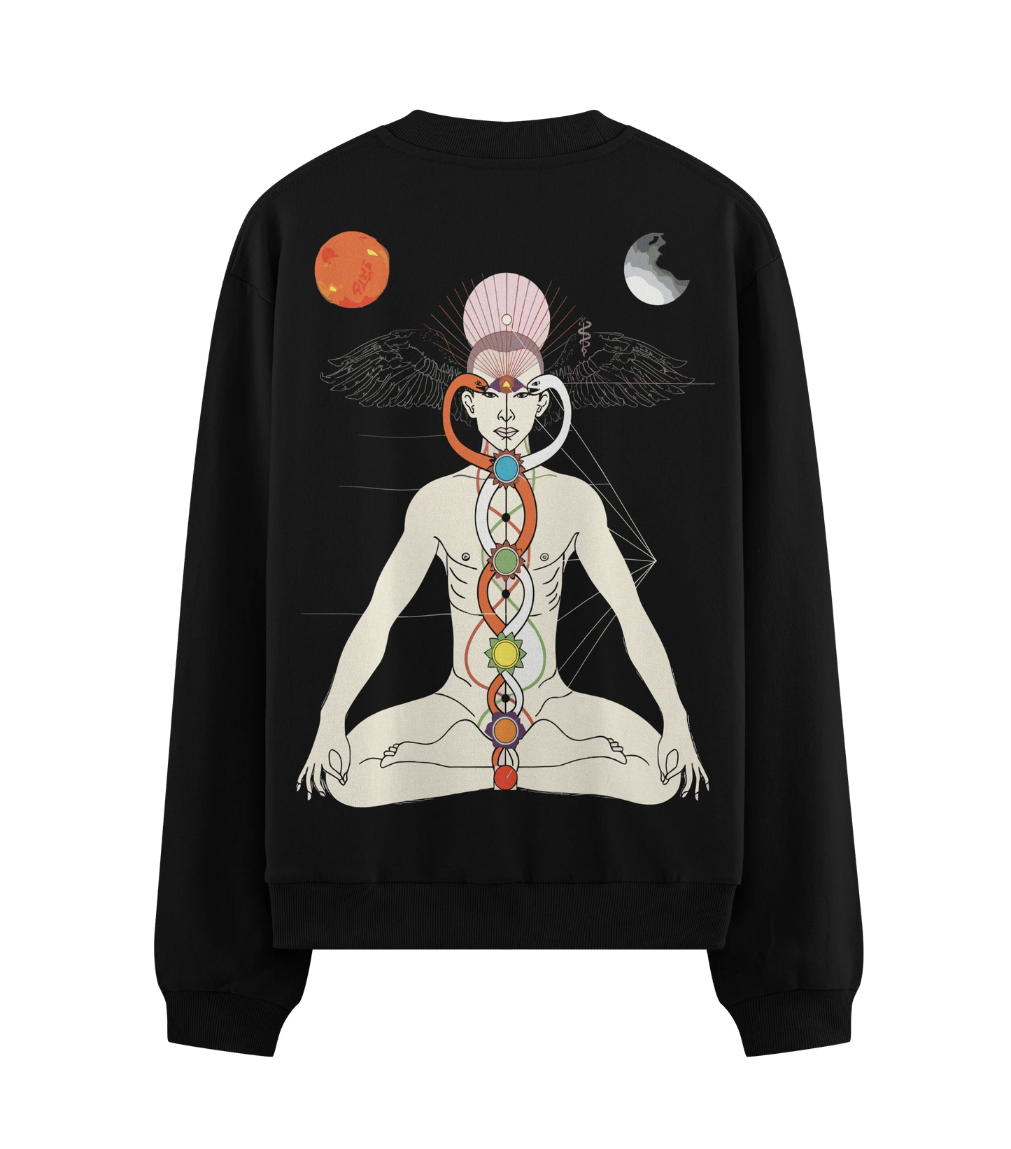 PRDGY Kundalini Oversized Sweatshirt