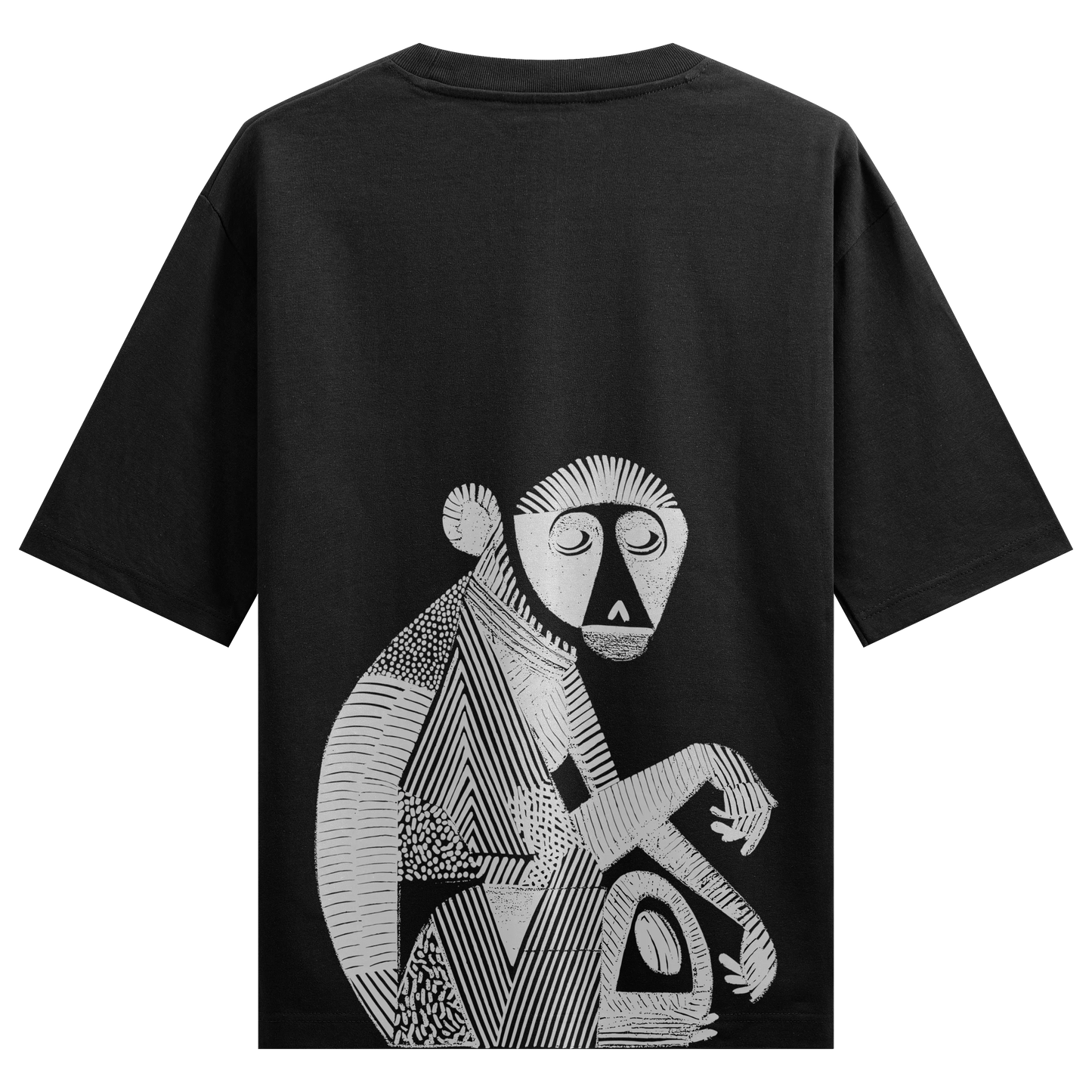 PRDGY Kundru Oversized T-Shirt
