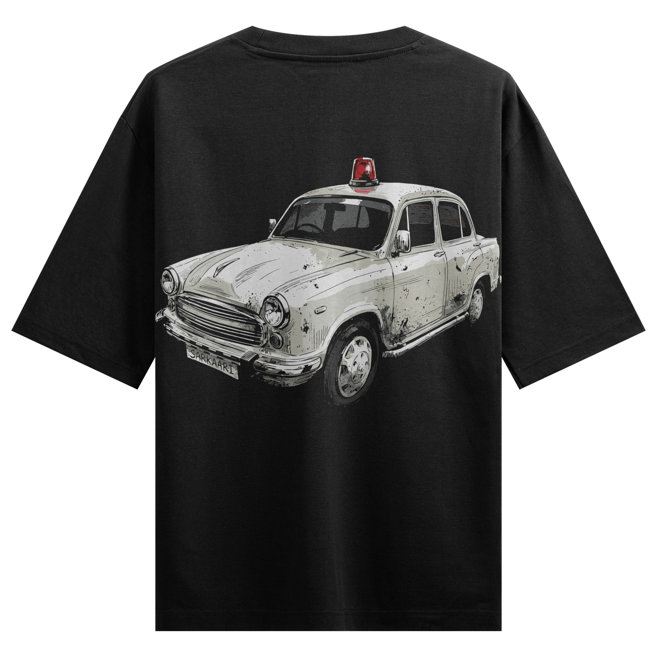 PRDGY Laal Batti Oversized T-Shirt