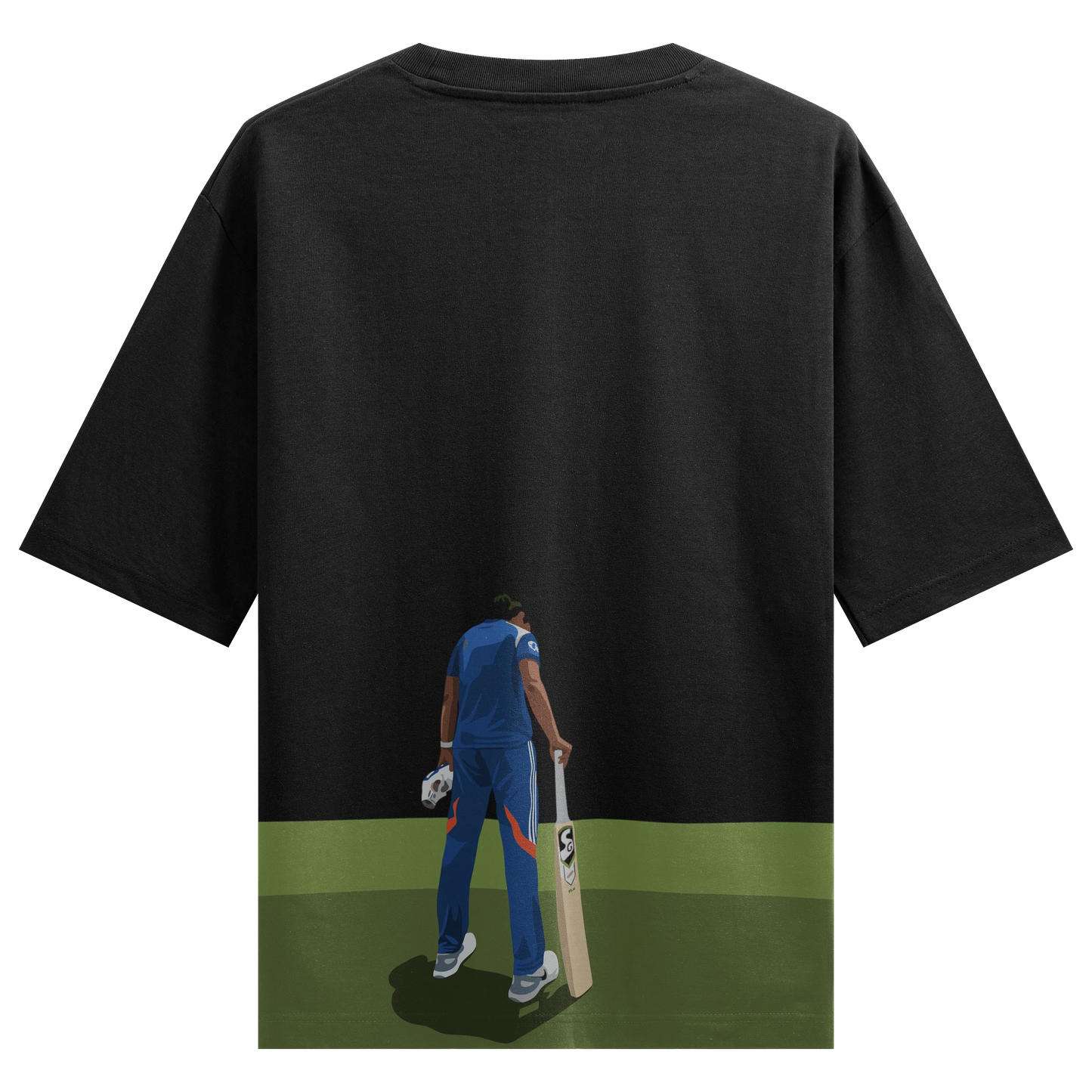 PRDGY Lady Fire Oversized T-Shirt