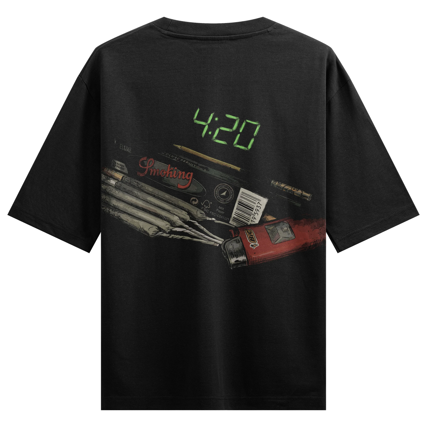 PRDGY Late Night Oversized T-Shirt