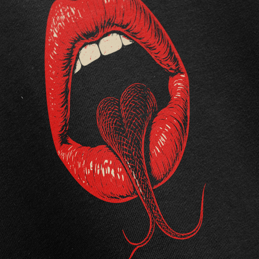 PRDGY Lick Me Later Oversized T-shirt