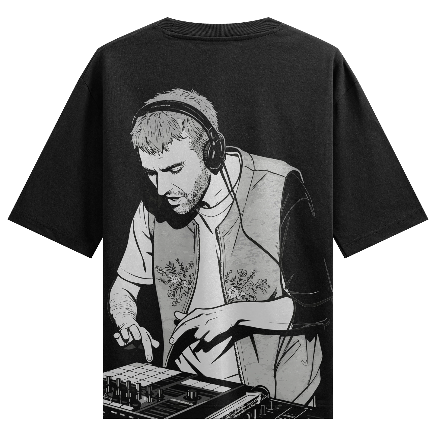 PRDGY Loop Theory Oversized T-Shirt