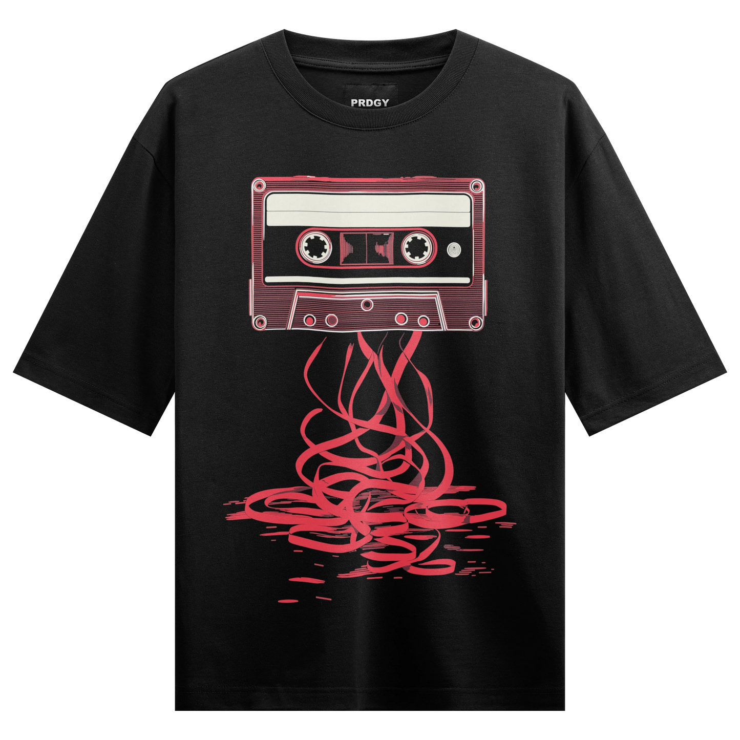 PRDGY Lost Tracks Oversized T-Shirt