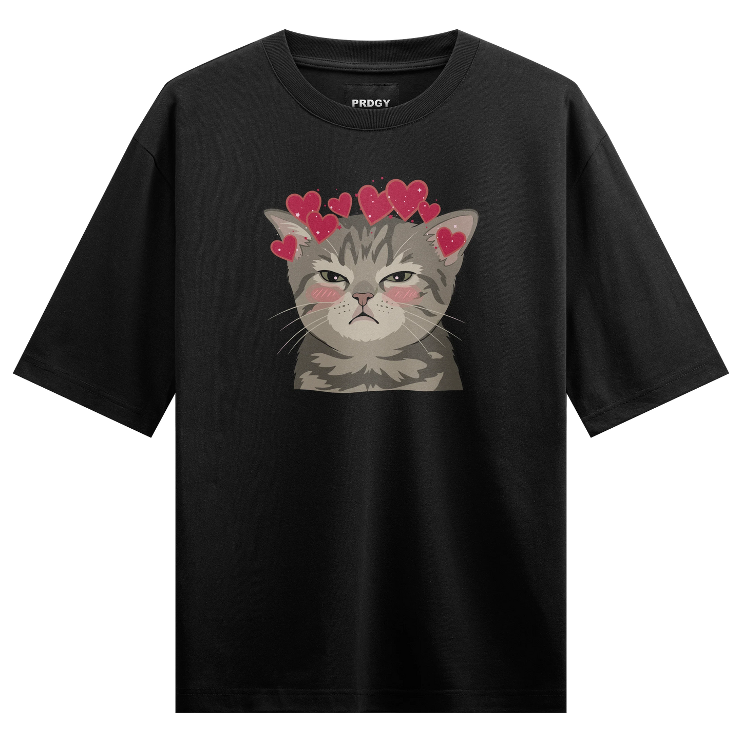 PRDGY Love Bomb Oversized Sweatshirt