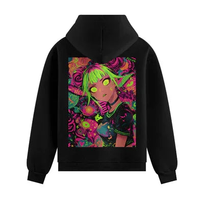 PRDGY Lucid Dreams Oversized Hoodie