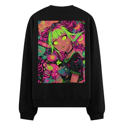 PRDGY Lucid Dreams Oversized Sweatshirt