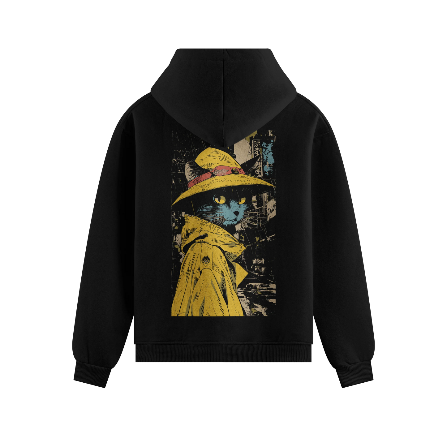 PRDGY Luufi Cat Oversized Hoodie