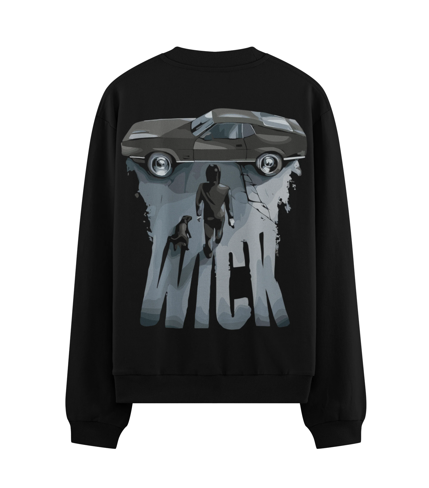 PRDGY Mad Max Oversized Sweatshirt