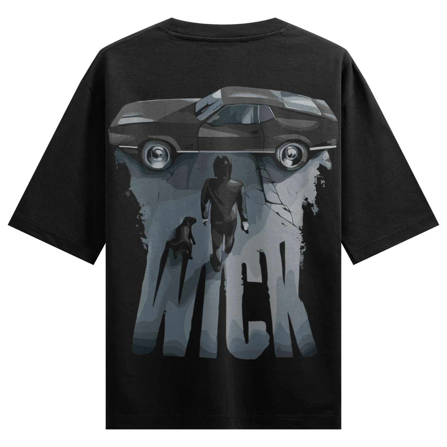 PRDGY Mad Max Oversized T-Shirt