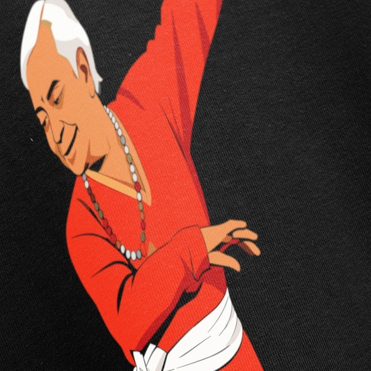 PRDGY Maharaj Ji Oversized T-Shirt