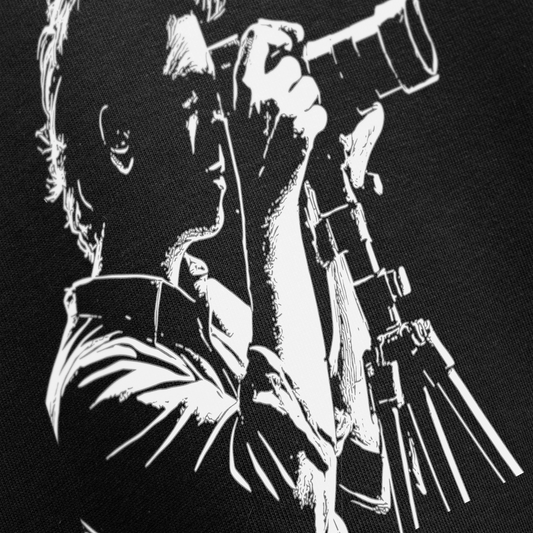 PRDGY Manual Mode Mein Zindagi Oversized T-shirt